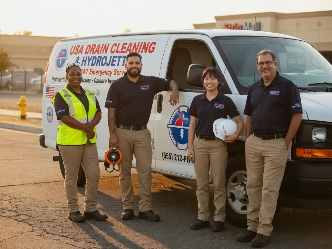 Drain Cleaning company in Hamshire, TX